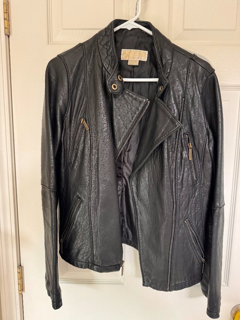 Michael Kors Leather Jacket